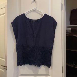 Mango French Top